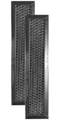 Compatible GE WB02X11550 Microwave Charcoal Carbon Replacement Filters 2 Pack