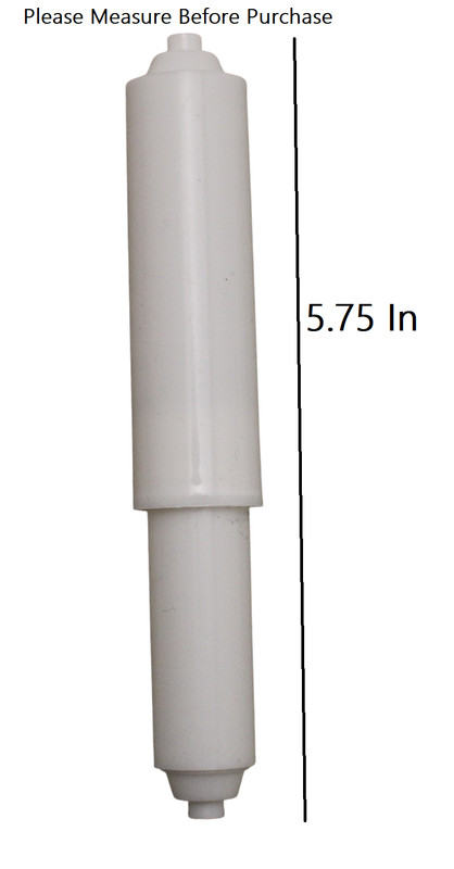 2-Pack Toilet Paper Roller – Spring Loaded, Universal Fit, Easy Installation gallery