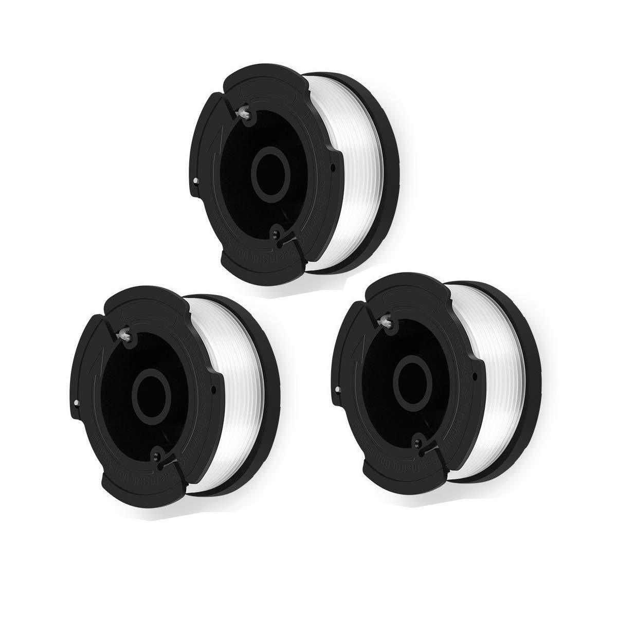 Replacement for - BLACK+DECKER AF-100-3ZP 30ft .065" Trimmer Spool, 3-Pack gallery