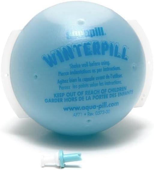 SeaKlear AquaPill WinterPill Pool Clarifier Enzyme 91222APL for Pools up to 30,0 gallery
