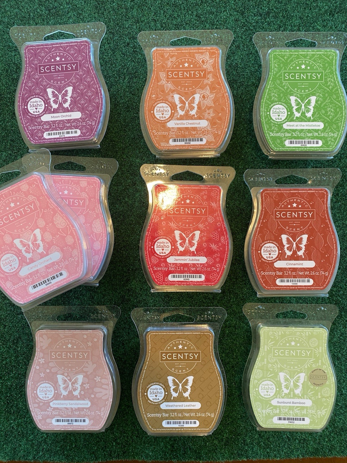 NEW Scentsy Wax Bars Mixed Assorted Lot X 10 FREE SHIPPING Great Variety! Lot #2 gallery