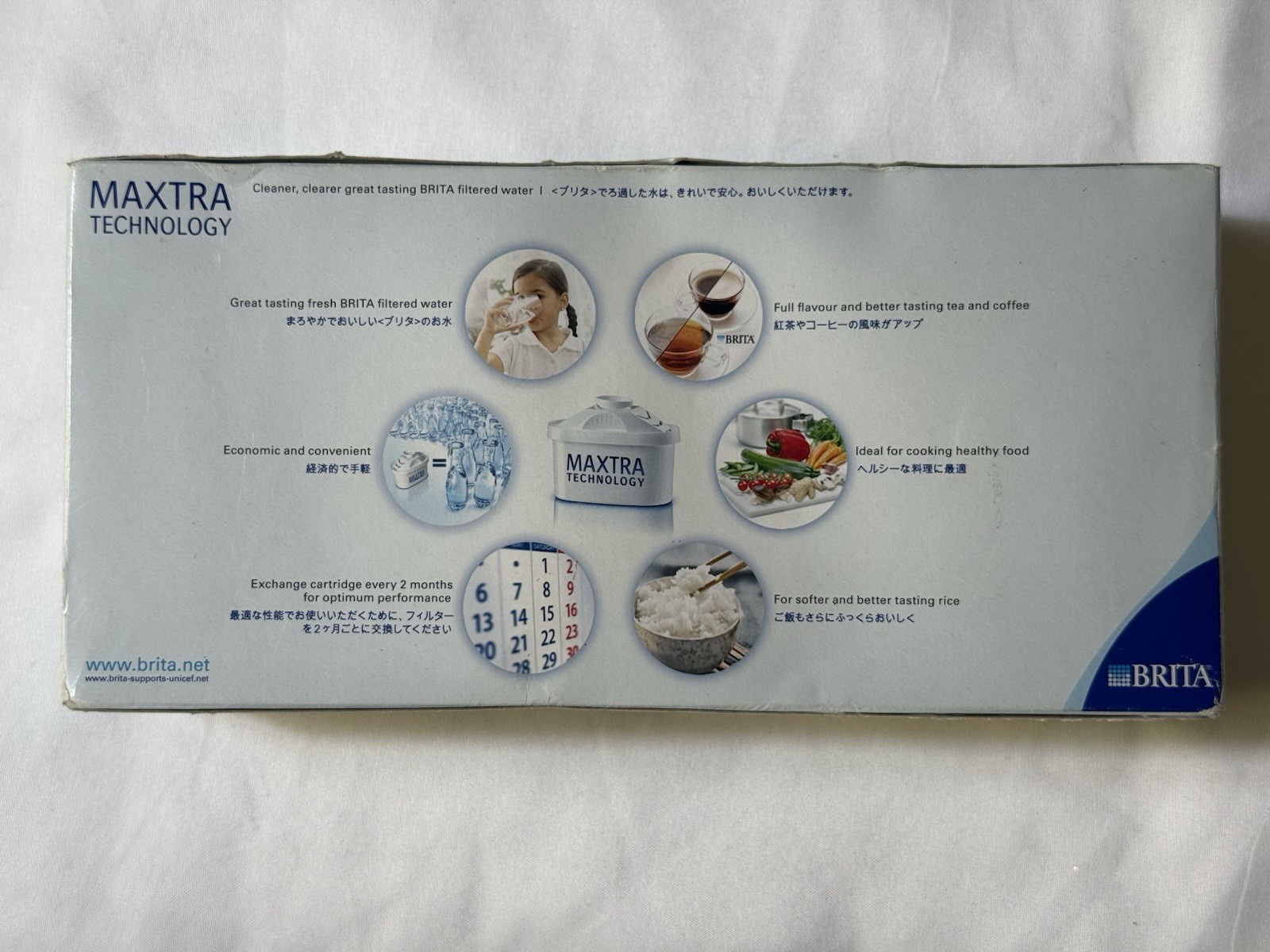 BRITA MAXTRA+ Water Filter Pitcher Cartridges Pack Of 3 gallery