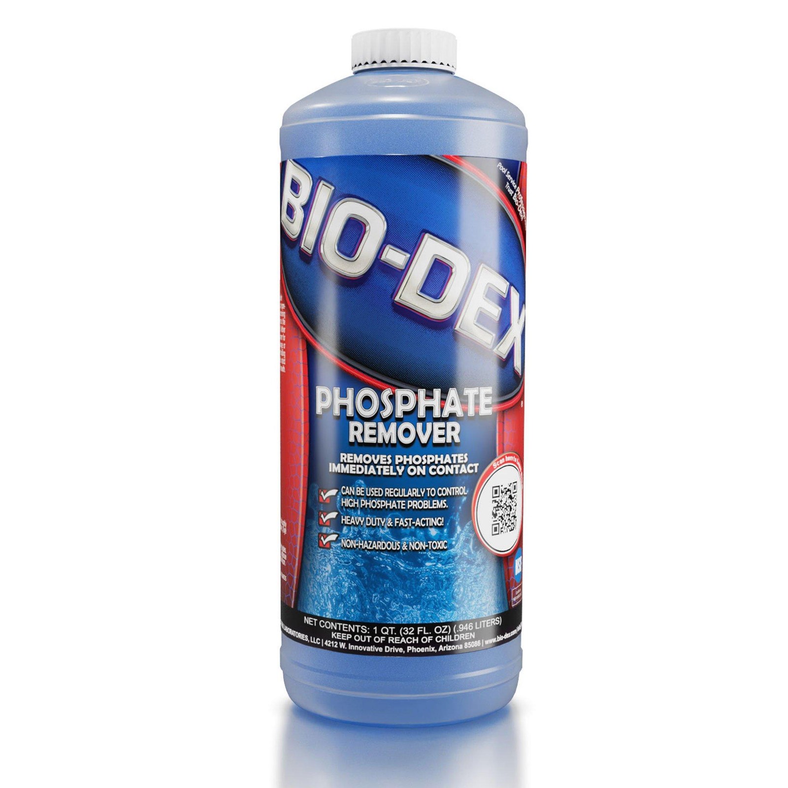 Bio-Dex Phosphate Remover Water Clarifier PHOS32 gallery
