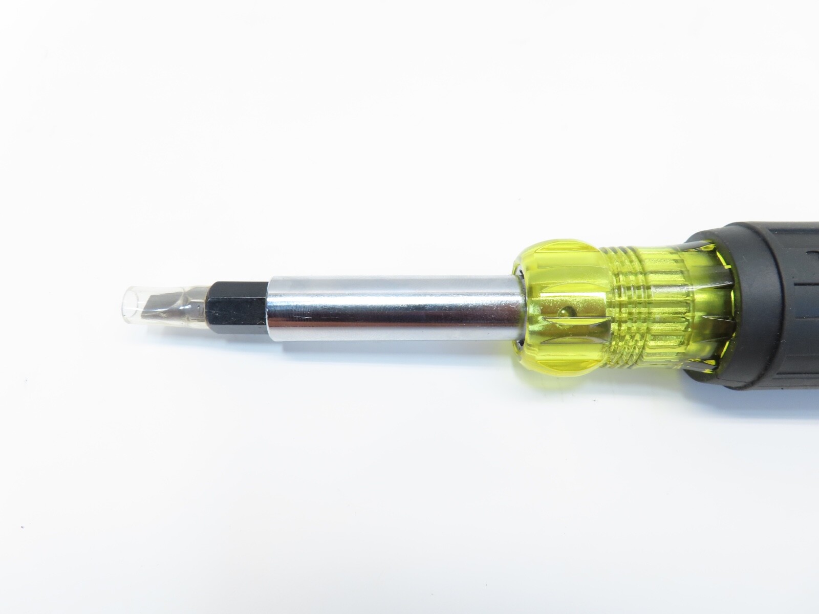 New KLEIN Tools Black / Yellow Multi-Bit Screwdriver 32557 gallery