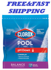 Swimming Pool Ph Down, Lowers Ph, Protects against Eye and Skin Irritation, 5LB