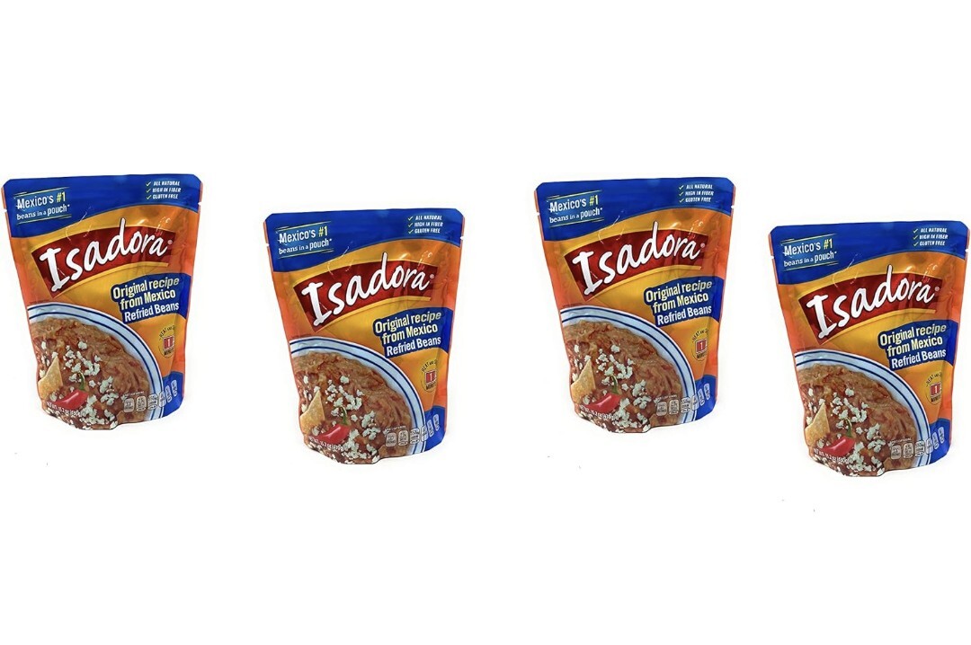 4 PACK! Original Refried Beans - 15.2 oz (430g) each gallery