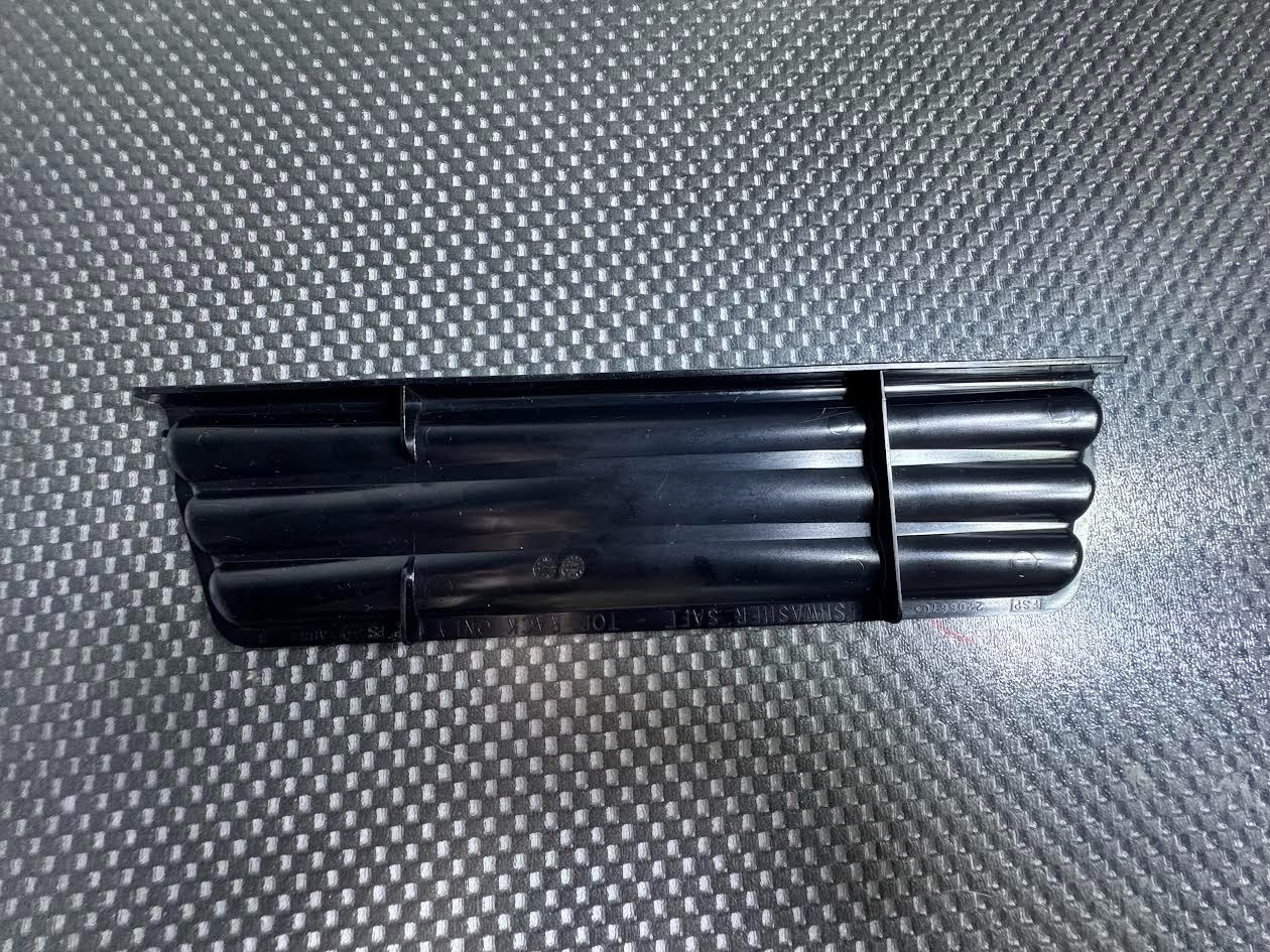 Whirlpool/Maytag Refrigerator Overflow Grille OEM, 2206670 gallery