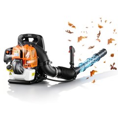 VEVOR Backpack Leaf Blower 43CC 2-Stroke Gas Powered Leaf Blower 447CFM 150MPH