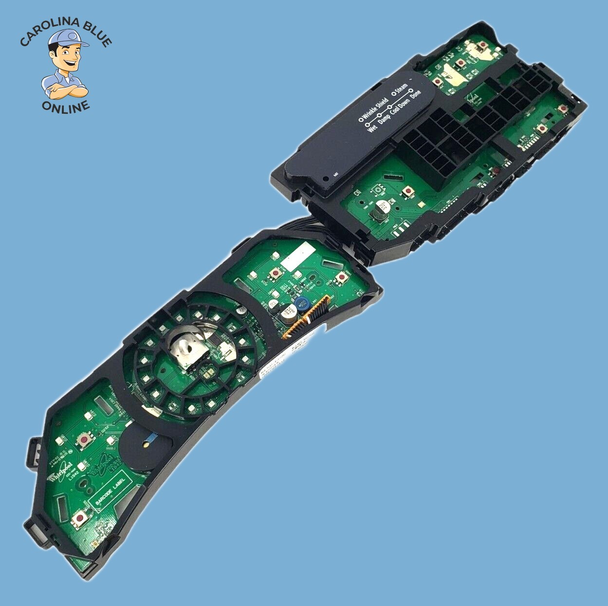 (Ships Today) OEM Whirlpool Dryer Control W10279773 1-Year Warranty gallery