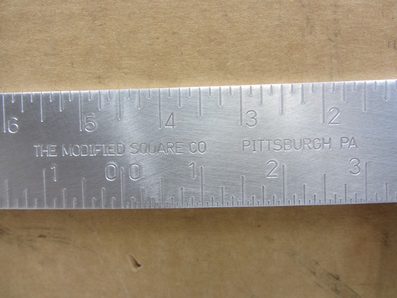 THE ORIGINAL MODIFIED SQUARE TOOL USA MADE CARPENTERS PIPE FITTERS MACHINIST NEW gallery