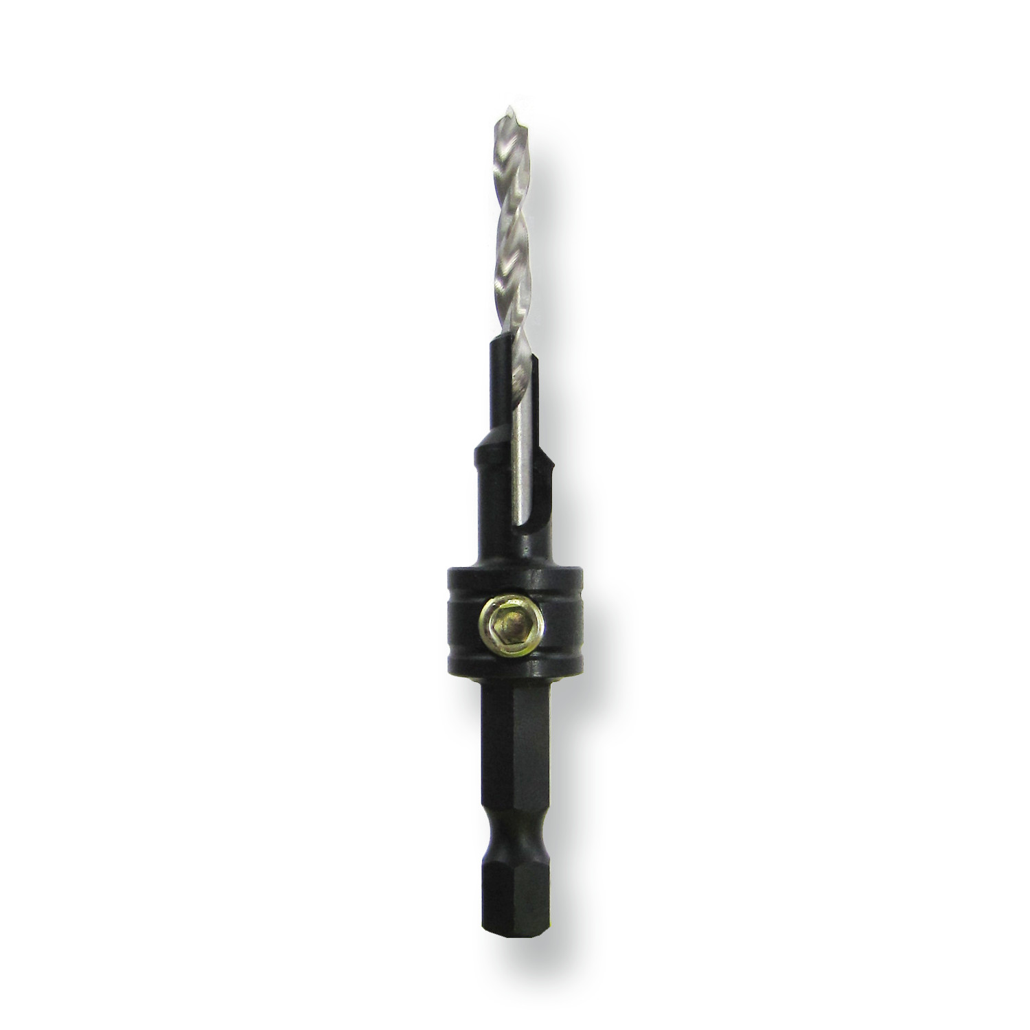 Snappy 5 x 40mm Confirmat Screw 2 Step Countersink Brad Point Bit 1/4 Hex USA gallery