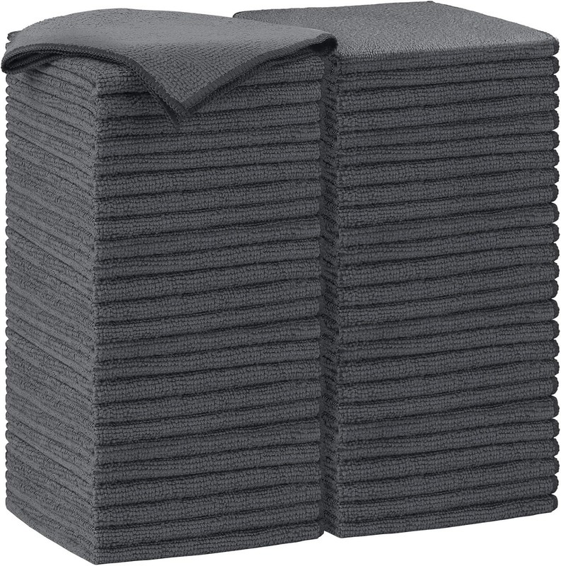 Durable Microfiber Cloths Set, Machine Washable, Perfect for Every Cleaning Need gallery