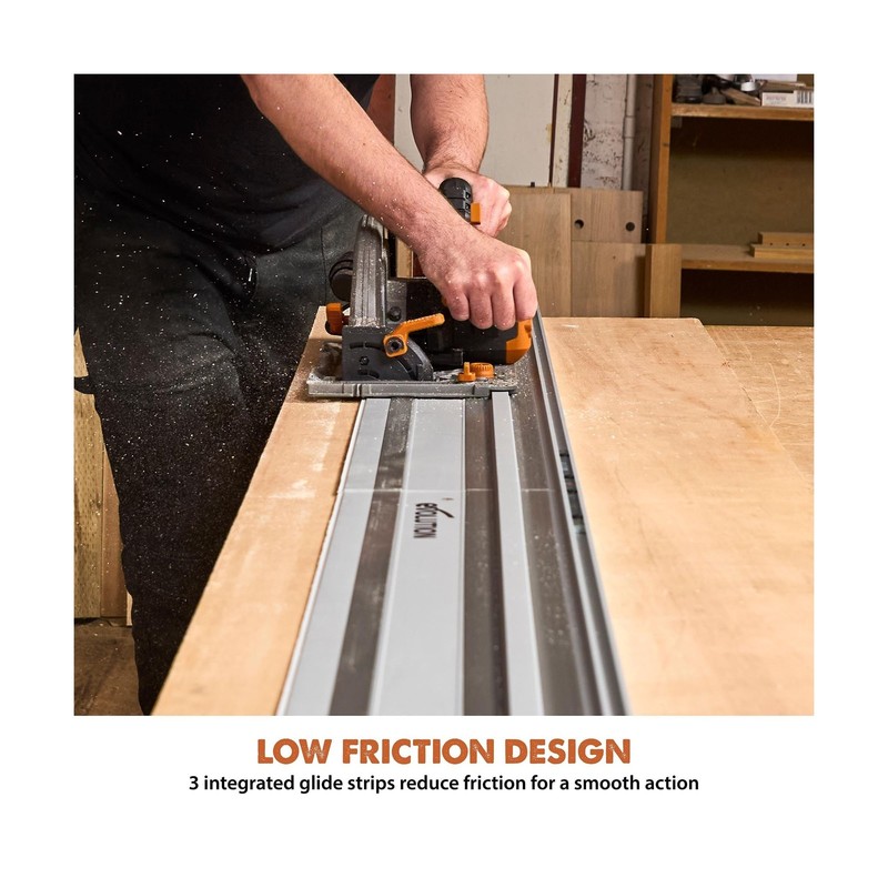 Evolution ST1400-G2 55" Circular Saw Guide Rail/Track | Universal Fit: Makita... gallery
