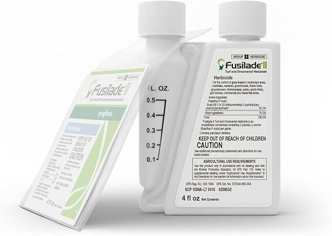 Fusilade II Selective Post-Emergent Herbicide 4 fl oz Bottle by Syngenta gallery
