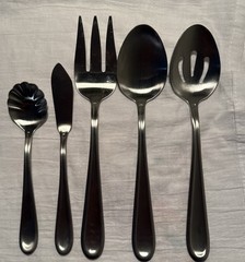 Stainless 5 Piece Serving Set, Simple Design, Useful Generic / Unbranded, China