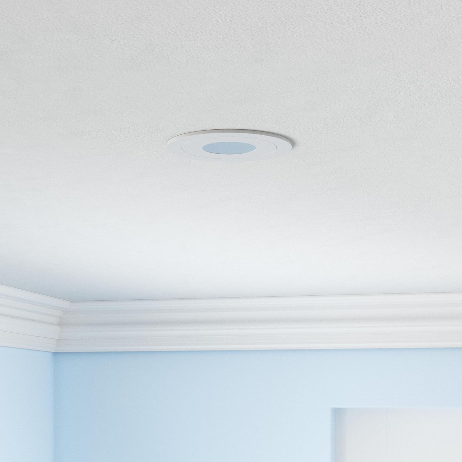 6 Pack 4" Dimmable LED Gimbal Recessed Lights, 5CCT, 950LM, ETL & FCC gallery