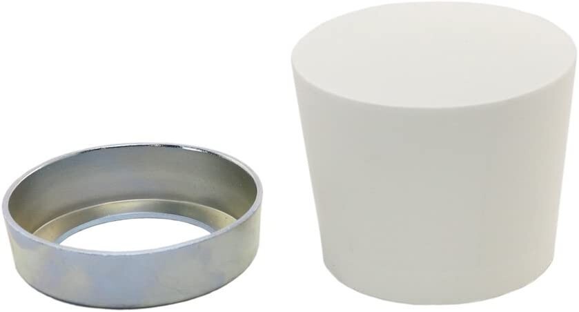 Powernail White Rubber Mallet Cap Replacement Assembly (Rubber Cap & Steel Ring) gallery