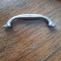 Arch Pull/Bail Pull, Cabnet Handle Set Of 16 Made In Italy
