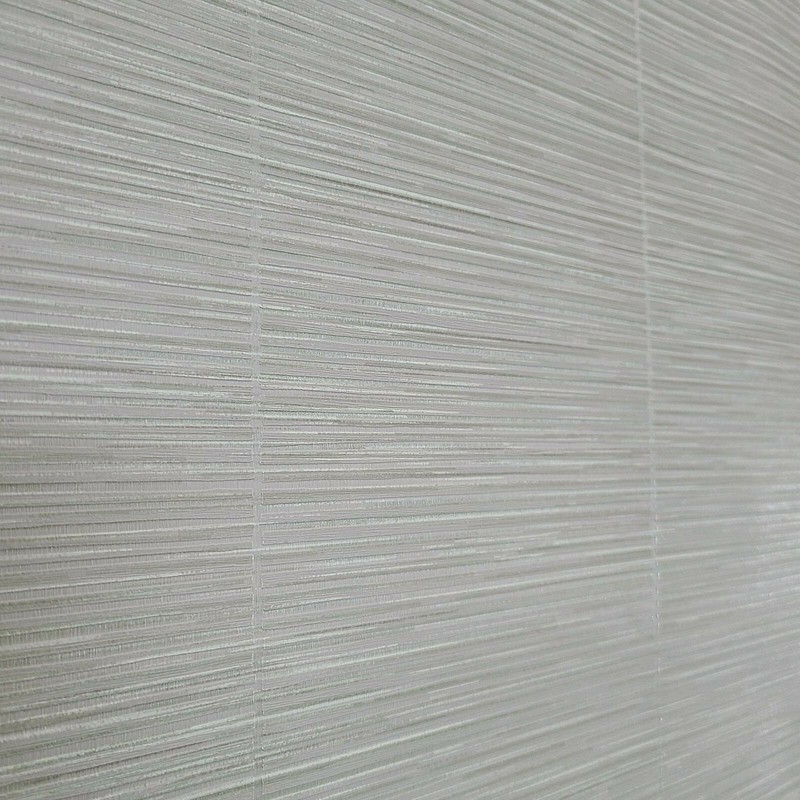 Striped silver gray metallic plain textured faux grasscloth lines Wallpaper roll gallery