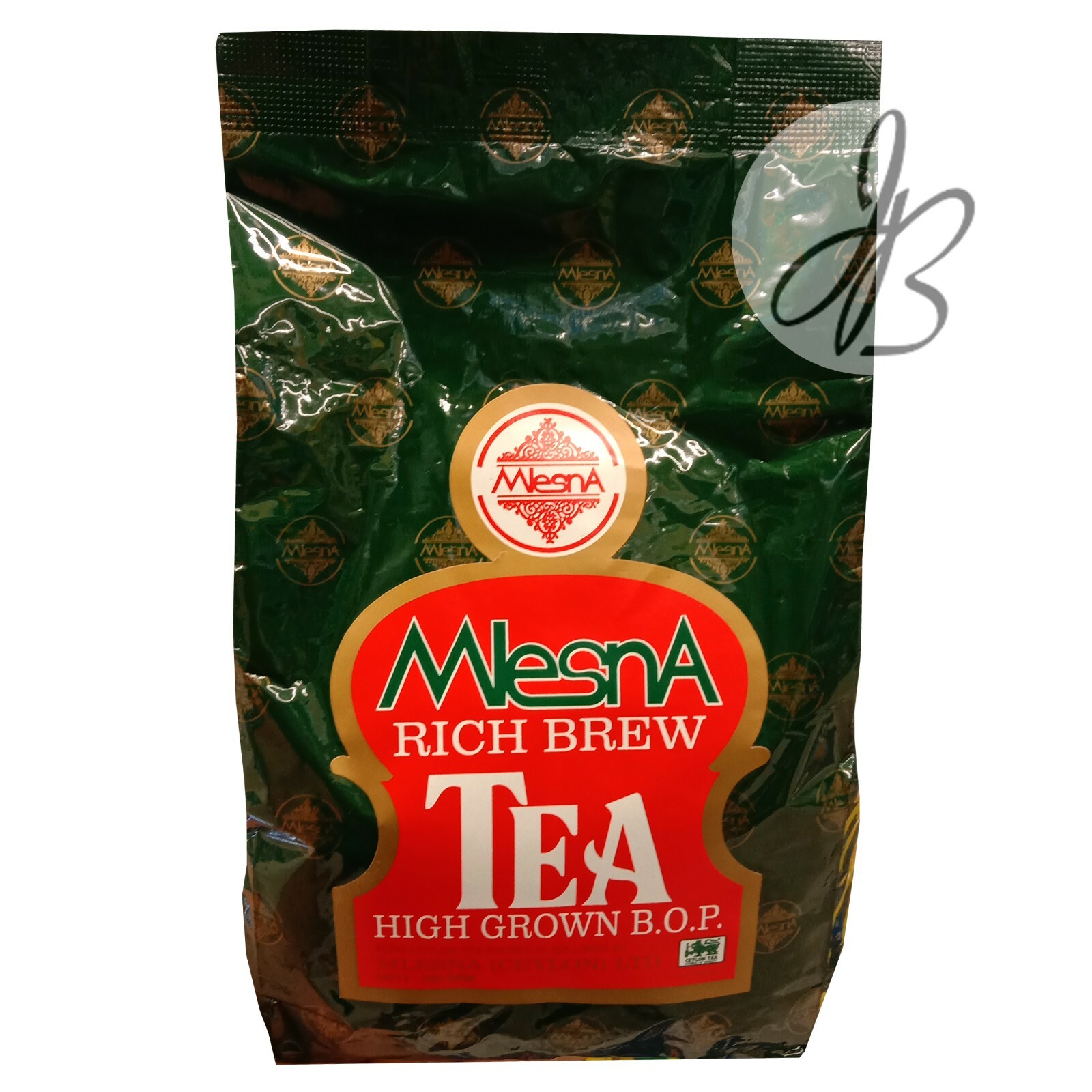 Mlesna Rich Brew Tea High Grown BOP Black Loose Leaf 500g 100% Pure Ceylon Tea gallery