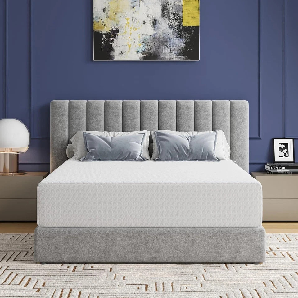 12 Inch Queen Memory Foam Mattress in Box Medium Firm CertiPUR-US Certified gallery