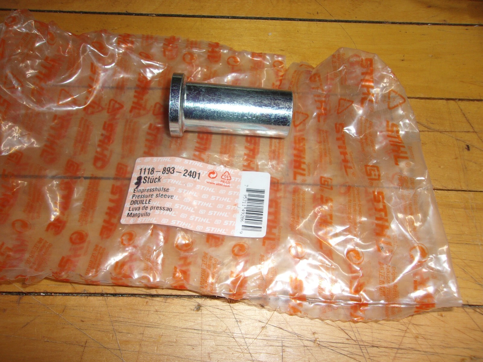 Stihl OEM Specialty Tool Mounting / Pressure Sleeve 1118-893-2401 #GM-P1B2 gallery