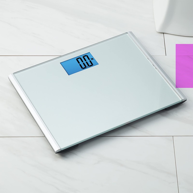 Eat Smart Precision Plus Digital Bathroom Scale, 440-lb Capacity, Wide Platfo... gallery