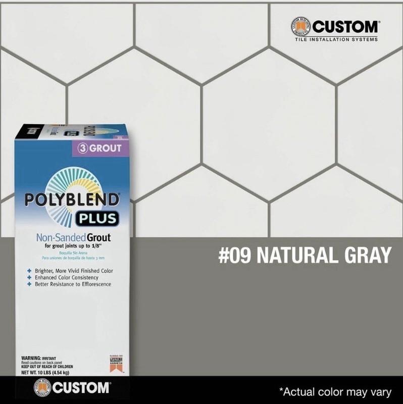 Custom Building Products PolyBlend Plus Non-Sanded Grout 10 lbs gallery