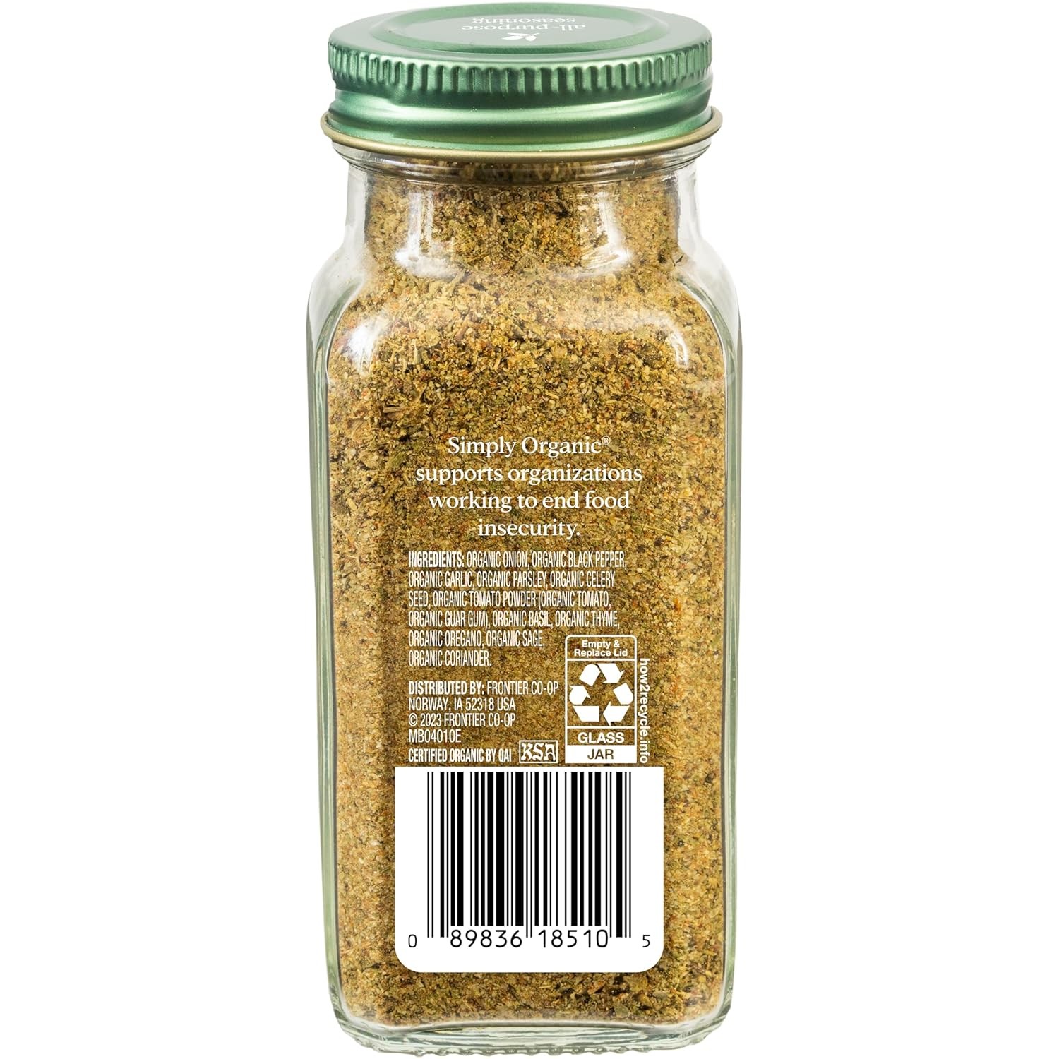 Simply Organic All-Purpose Seasoning Blend, 2.08 Ounce Jar, gallery