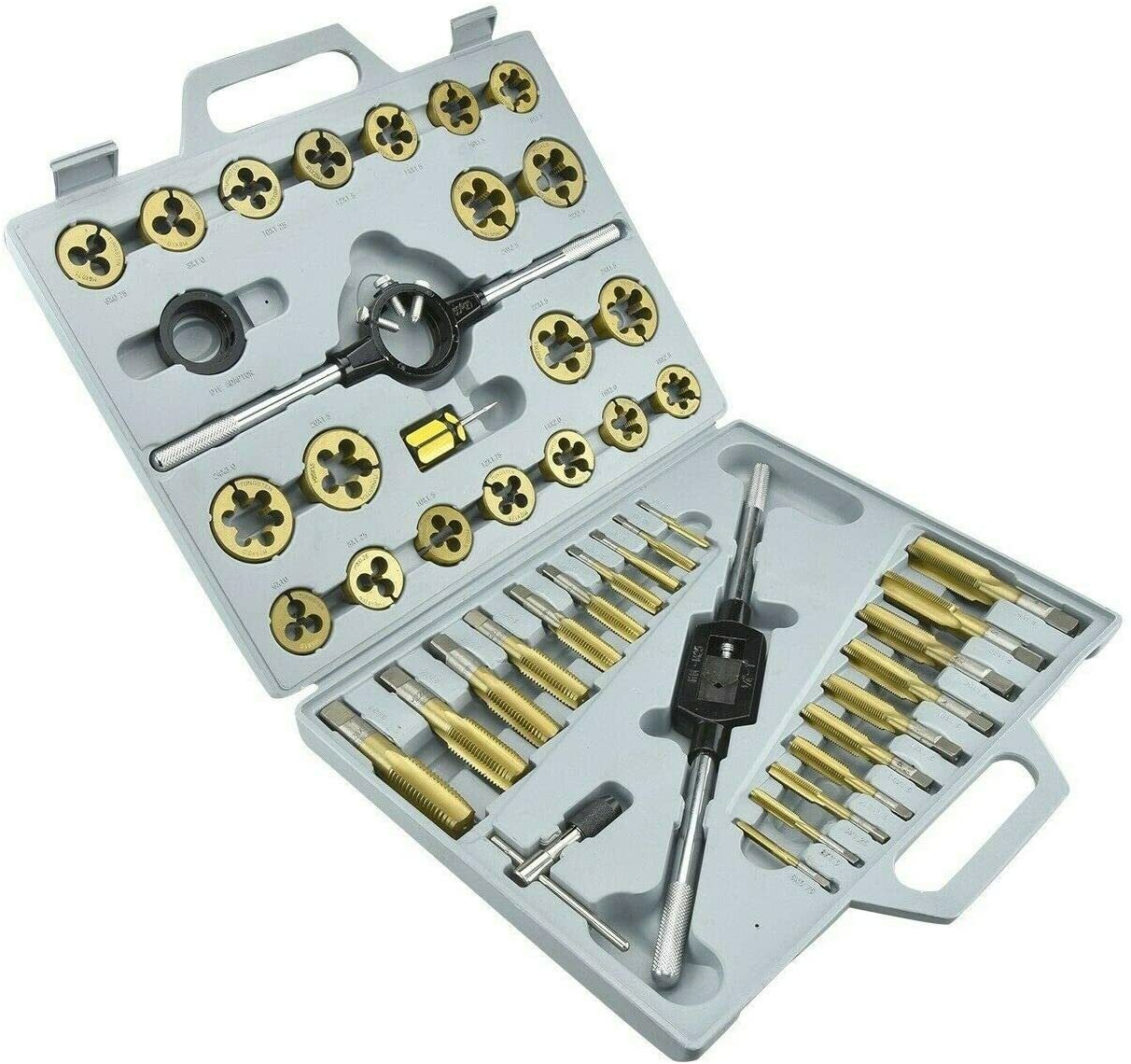 VCT 45 pc Tap and Die Set Metric Tungsten Steel Titanium tools Jumbo Tap & Die gallery