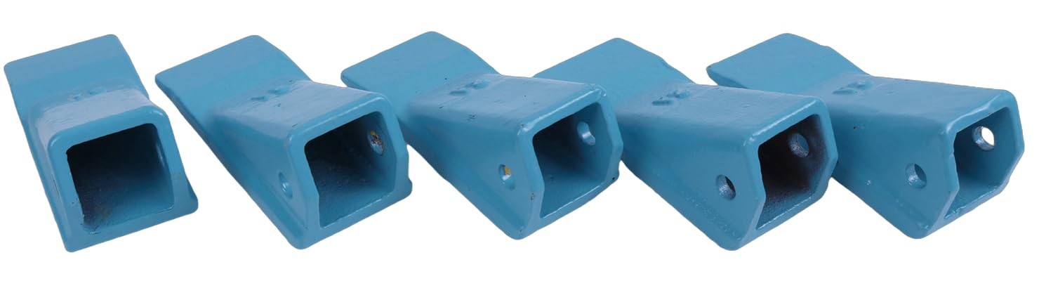 5 Pack 2AH Crimp On Bucket Teeth Replacement for 2A 2AP T2A 2AC Series gallery
