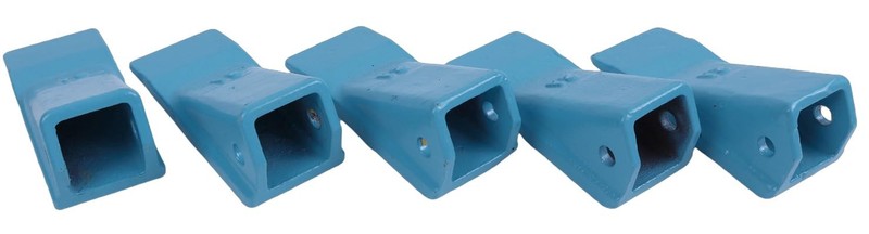 5 Pack 2AH Crimp On Bucket Teeth Replacement for 2A 2AP T2A 2AC Series gallery