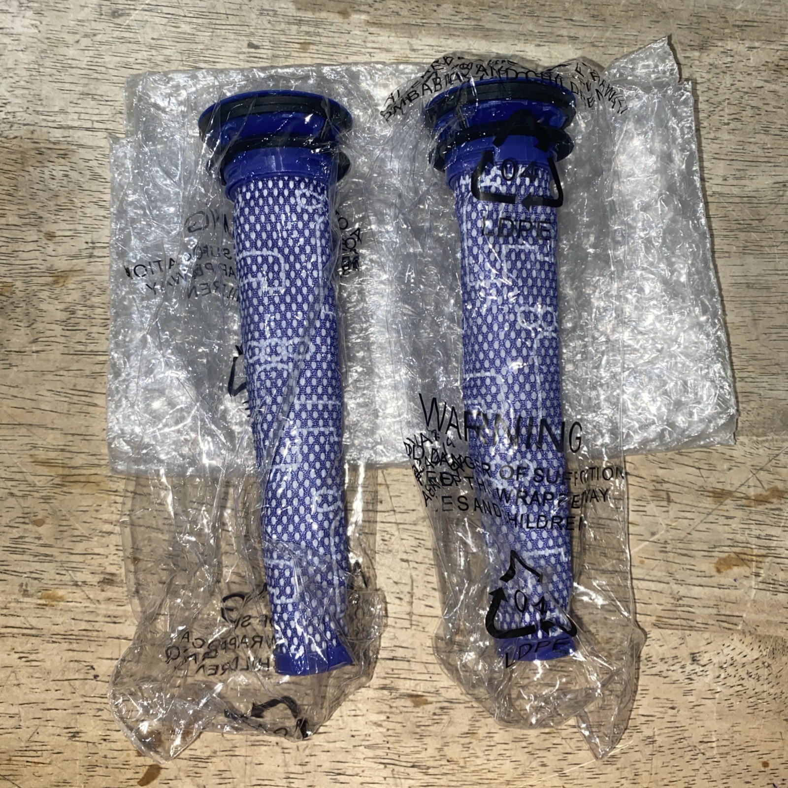 4600mAh V7 SV11 Battery+2Pcs Filters Compatible for Dyson V7 Animal gallery