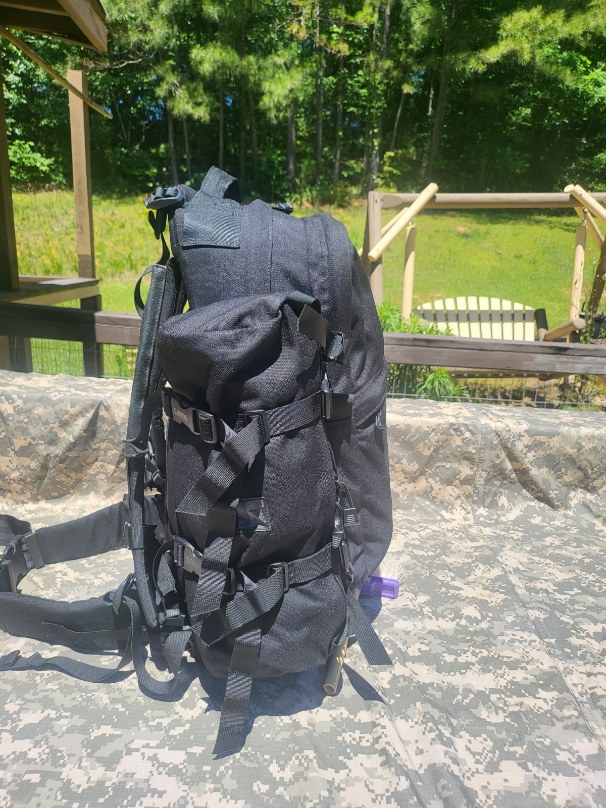 Blackhawk! Old Gen Phoenix Backpack 46L with Assault Pack Accessory Pouches 4