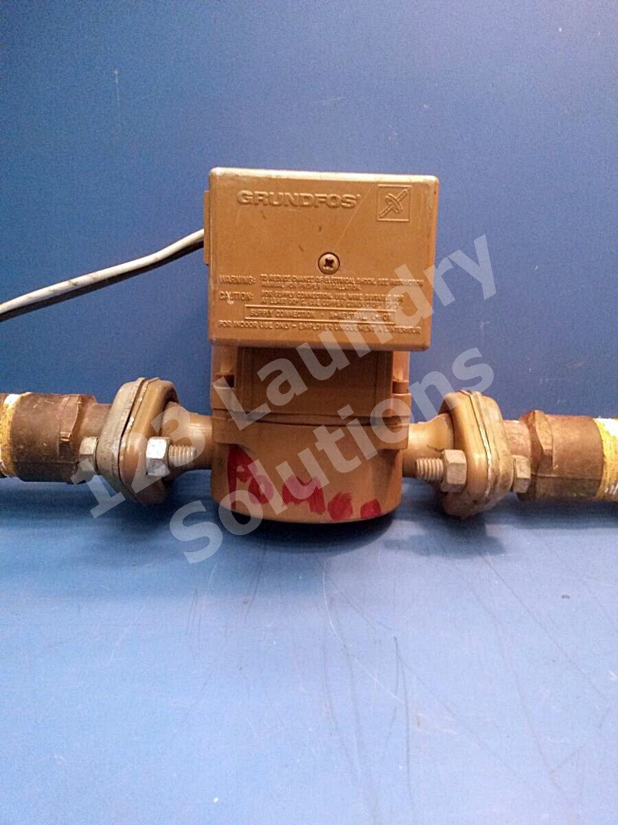 GRUNDFOS non submersible Circulation Pump UP25-54SF 115V 60Hz 1Ph Used gallery