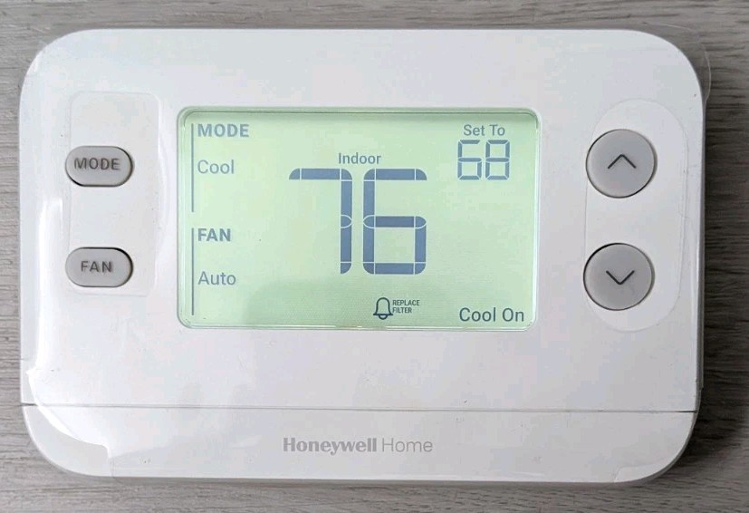 Honeywell Home X1N Non-Programmable Thermostat, Single-Stage, 1 Heat/1 Cool gallery