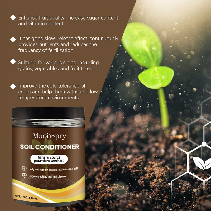 1-5PCS Soil Activator - Soil Conditioner Plant and Flower Fertilizer 120g NEW US gallery