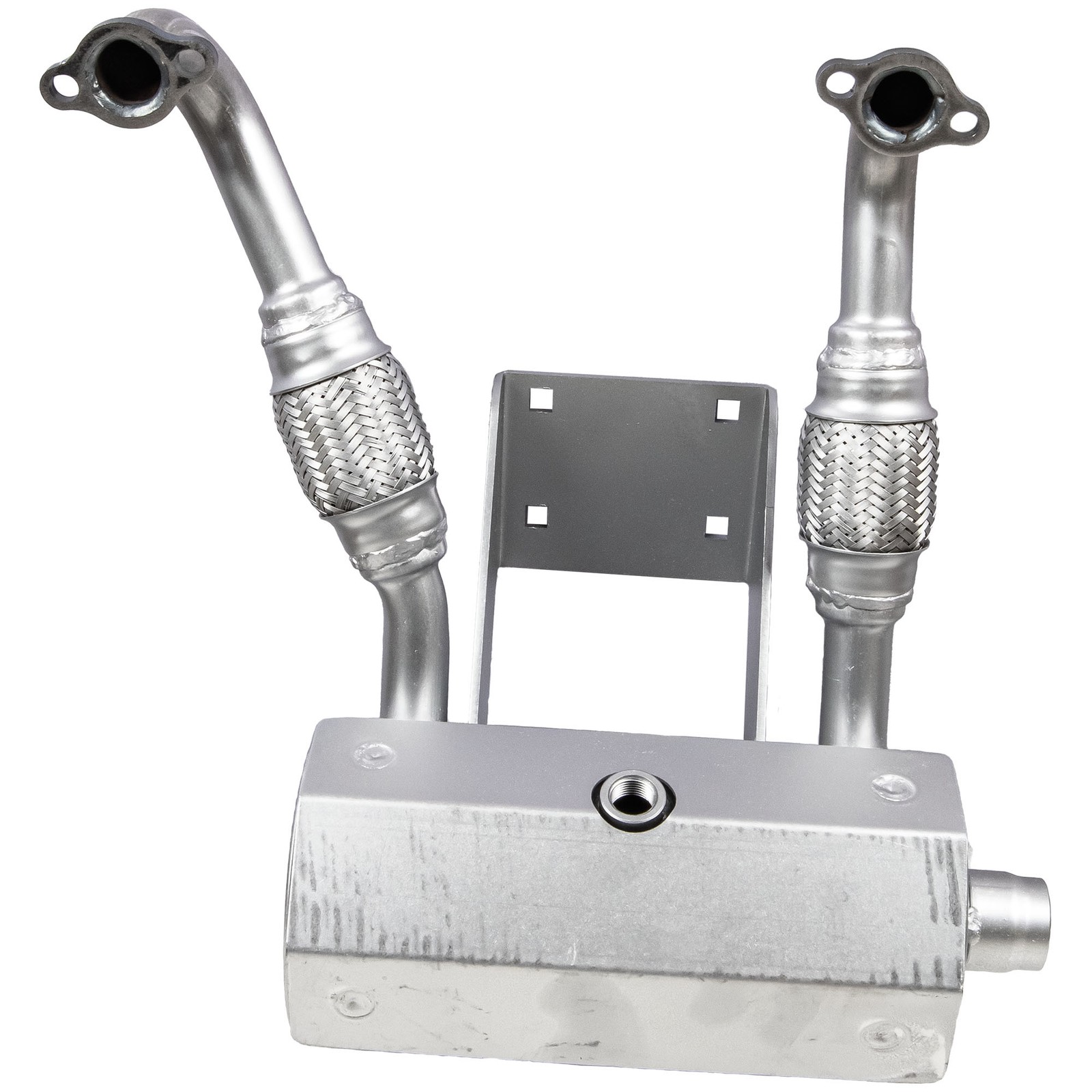Exmark 142-6858 Muffler Kit Lazer Z E S X Series 142-2899 135-2127 116-2038 gallery
