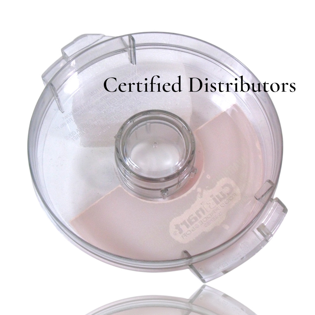 Cuisinart #DLC-116GTX Pro Classic Flat Lid Cover Part for Food Processor DCL-10 gallery
