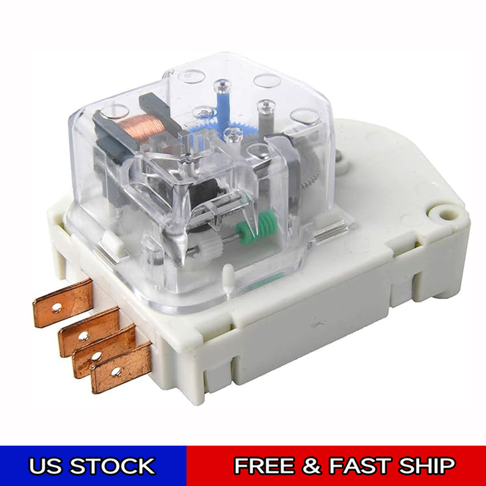 215846602 Refrigerator Defrost Timer Control for Frigidaire gallery
