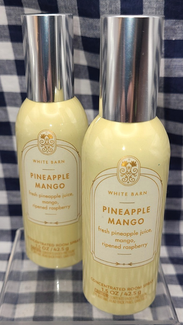 2-Pack ALL NEW Pineapple Mango Concentrated Room Spray Bath & Body Works gallery