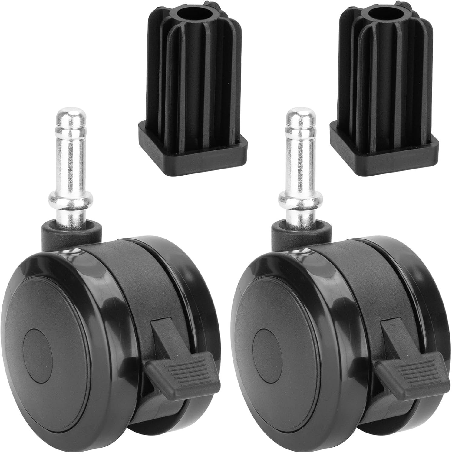 Locking Caster w/Insert for Weber Genesis E310 E320 S330 & Spirit E210 E310 gallery