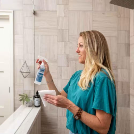 Enduroshield Glass Showers Treatment Kit 2-Oz Coating 4.2-Oz Cleaner Bathroom gallery