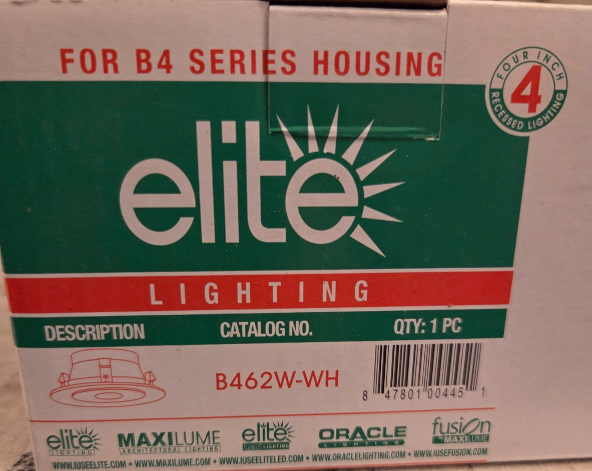 elite trims b462w-wh gallery