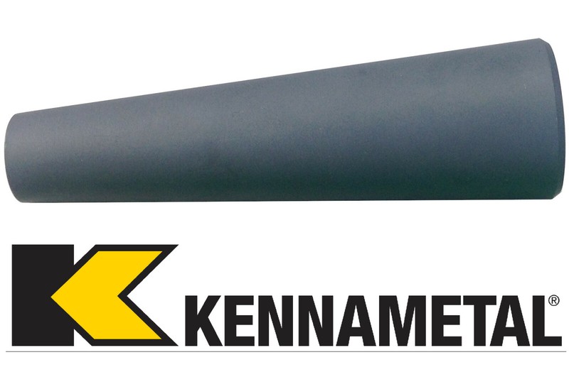Large Tungsten Sandblaster Nozzle Tip TC1: Kennametal Premium Grade: All Sizes gallery