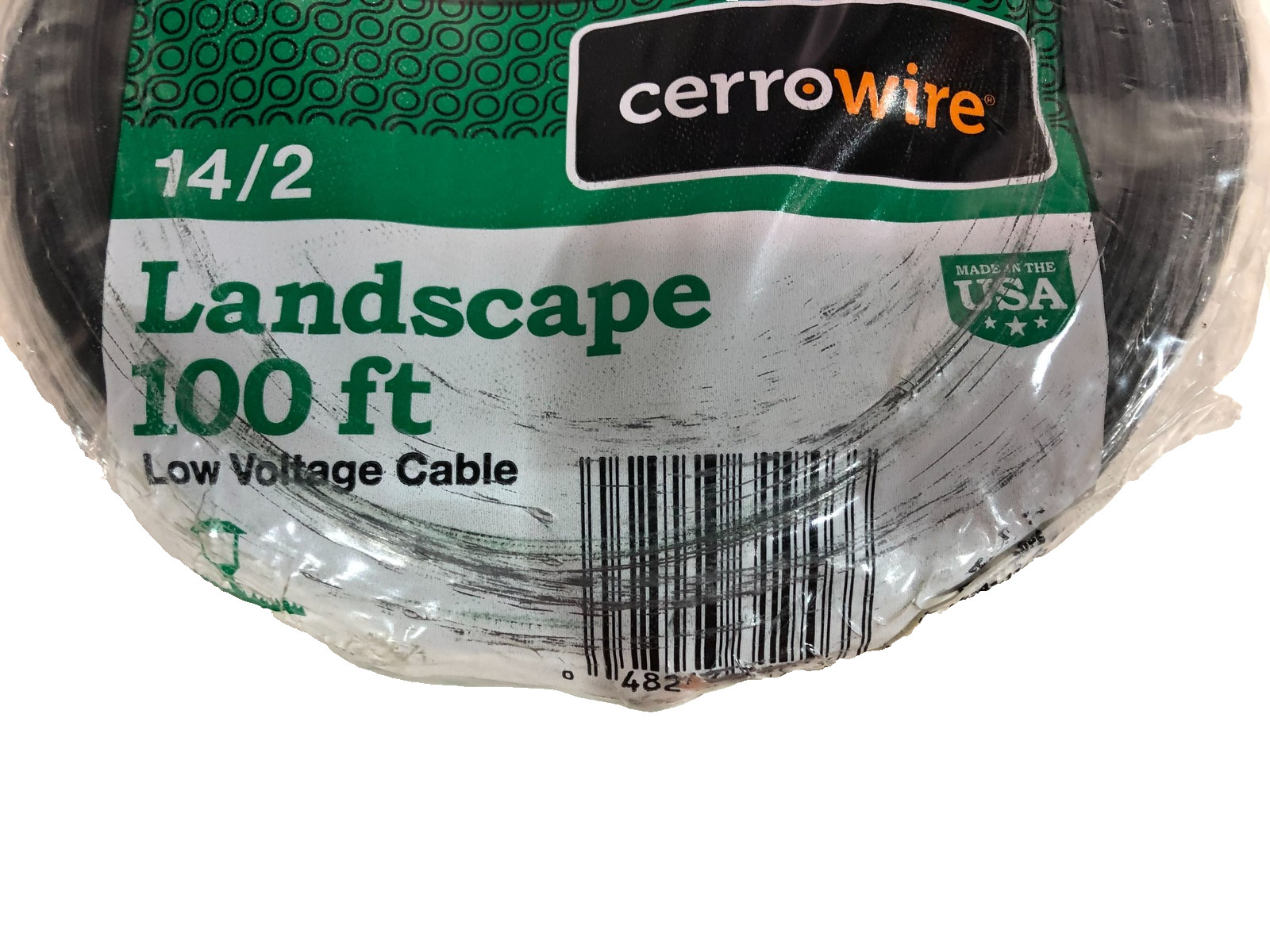 Cerrowire 100 ft. 14/2 Black Stranded Landscape Lighting Wire gallery
