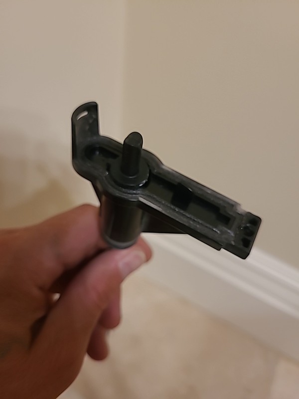 DYSON DC07 Vacuum Cleaner DUST BIN CYCLONE INTERNAL ROD ONLY Parts Original gallery
