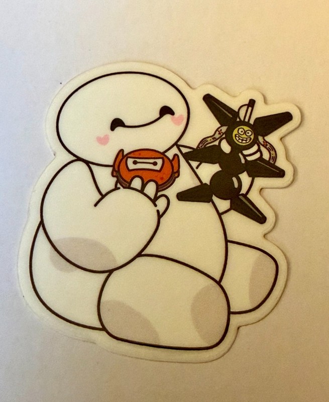 Baymax stickers gallery