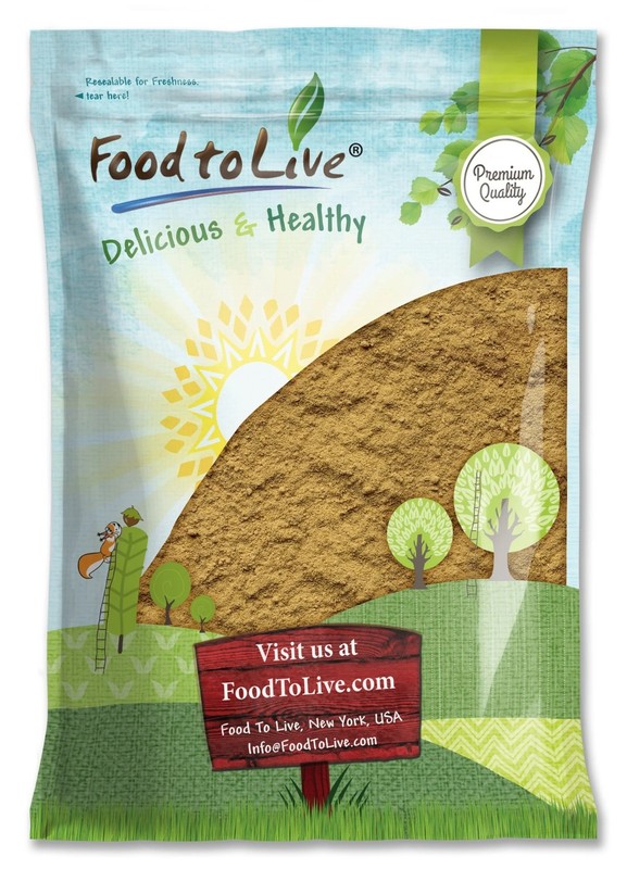 Ginger Root Powder – Finely Ground, Pure, Kosher, Vegan, Sirtfood. Bulk gallery