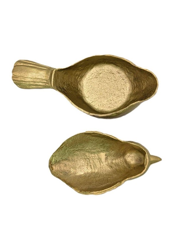 Sparrow Multifunctional Pewter Box Decor Inspired by Nature Collectible gallery
